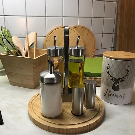 Beim Strele Apartment Oberstaufen Ruang foto