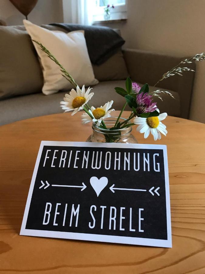 Beim Strele Apartment Oberstaufen Bagian luar foto