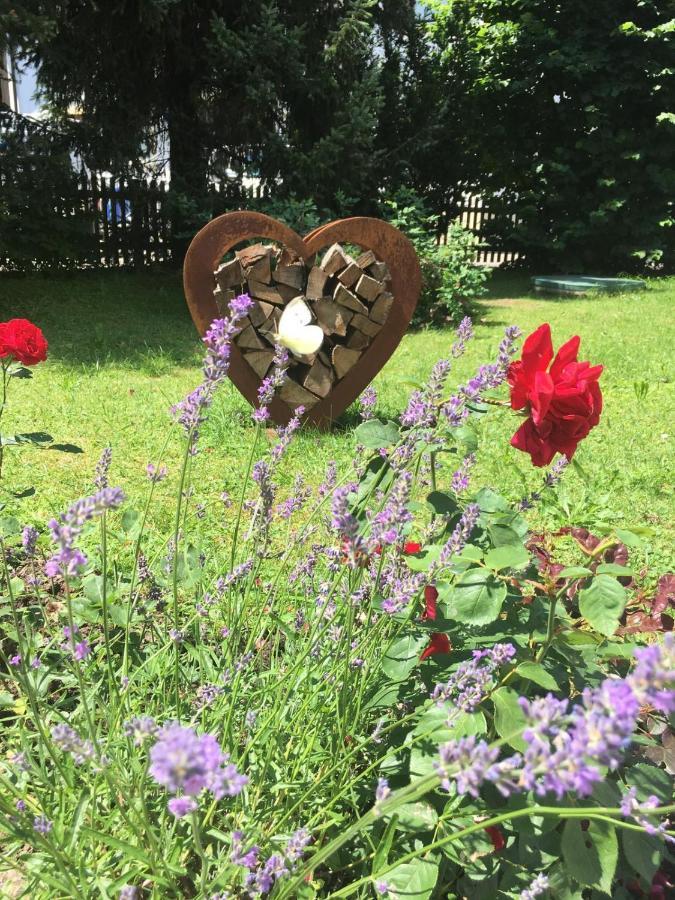 Beim Strele Apartment Oberstaufen Bagian luar foto