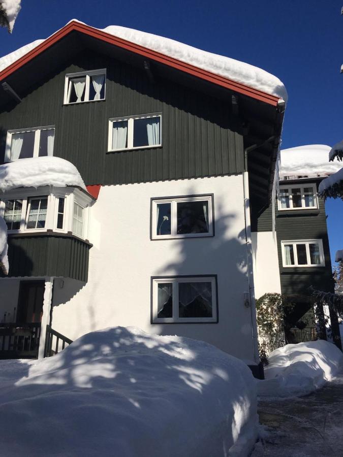 Beim Strele Apartment Oberstaufen Bagian luar foto