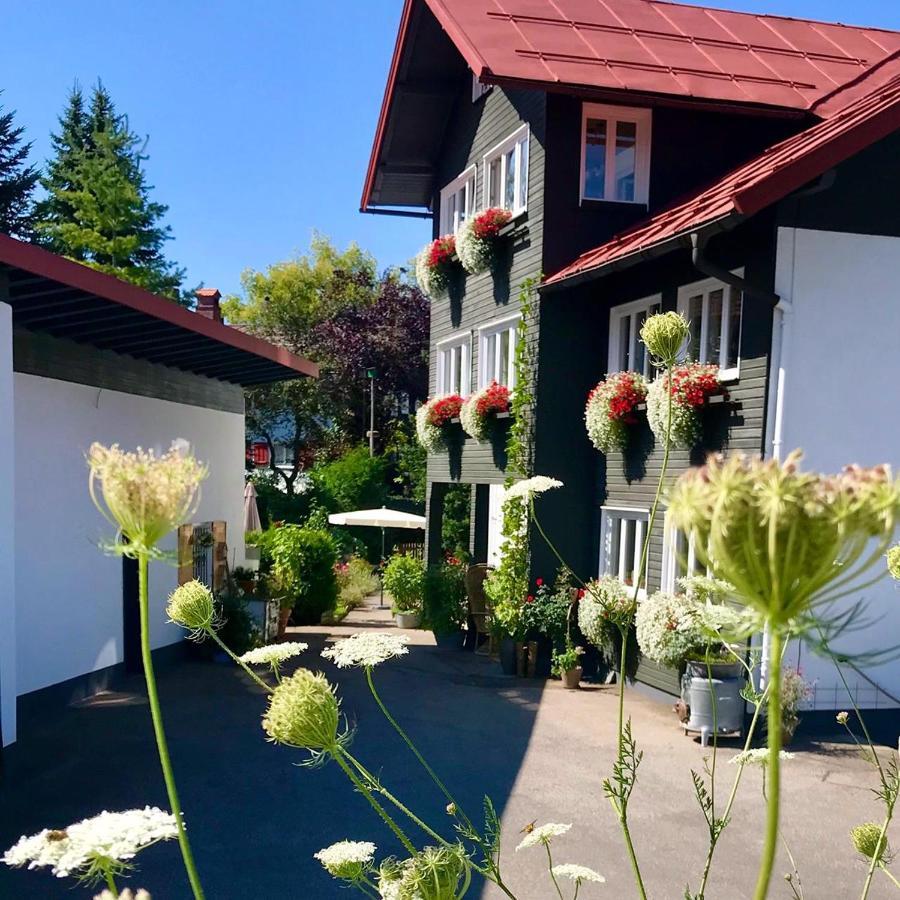 Beim Strele Apartment Oberstaufen Bagian luar foto
