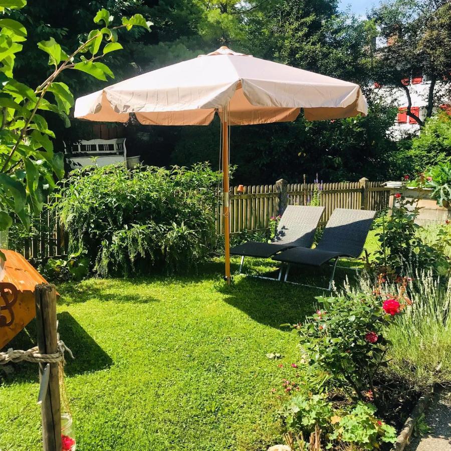 Beim Strele Apartment Oberstaufen Bagian luar foto