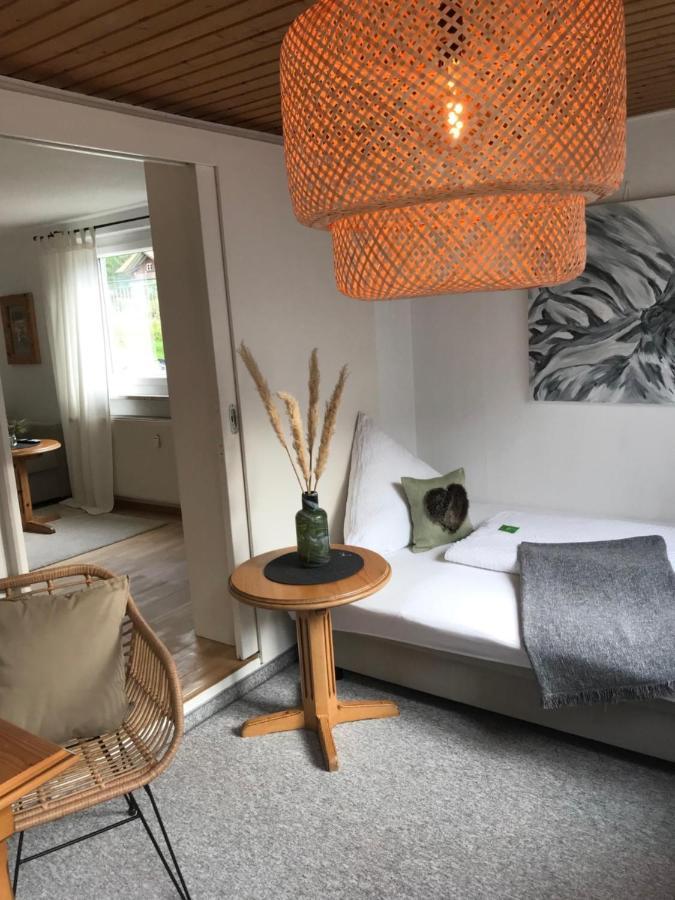 Beim Strele Apartment Oberstaufen Bagian luar foto