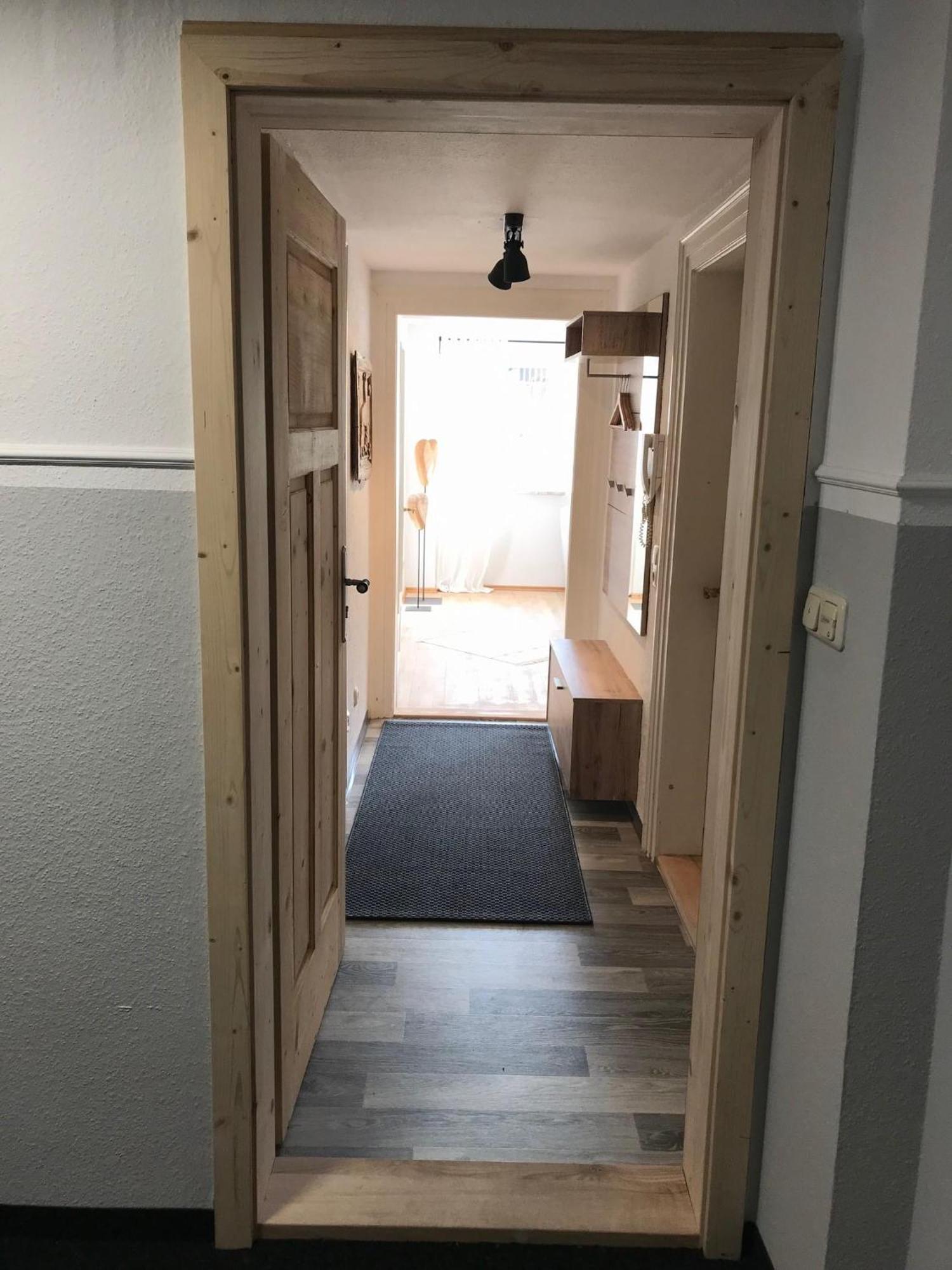 Beim Strele Apartment Oberstaufen Ruang foto