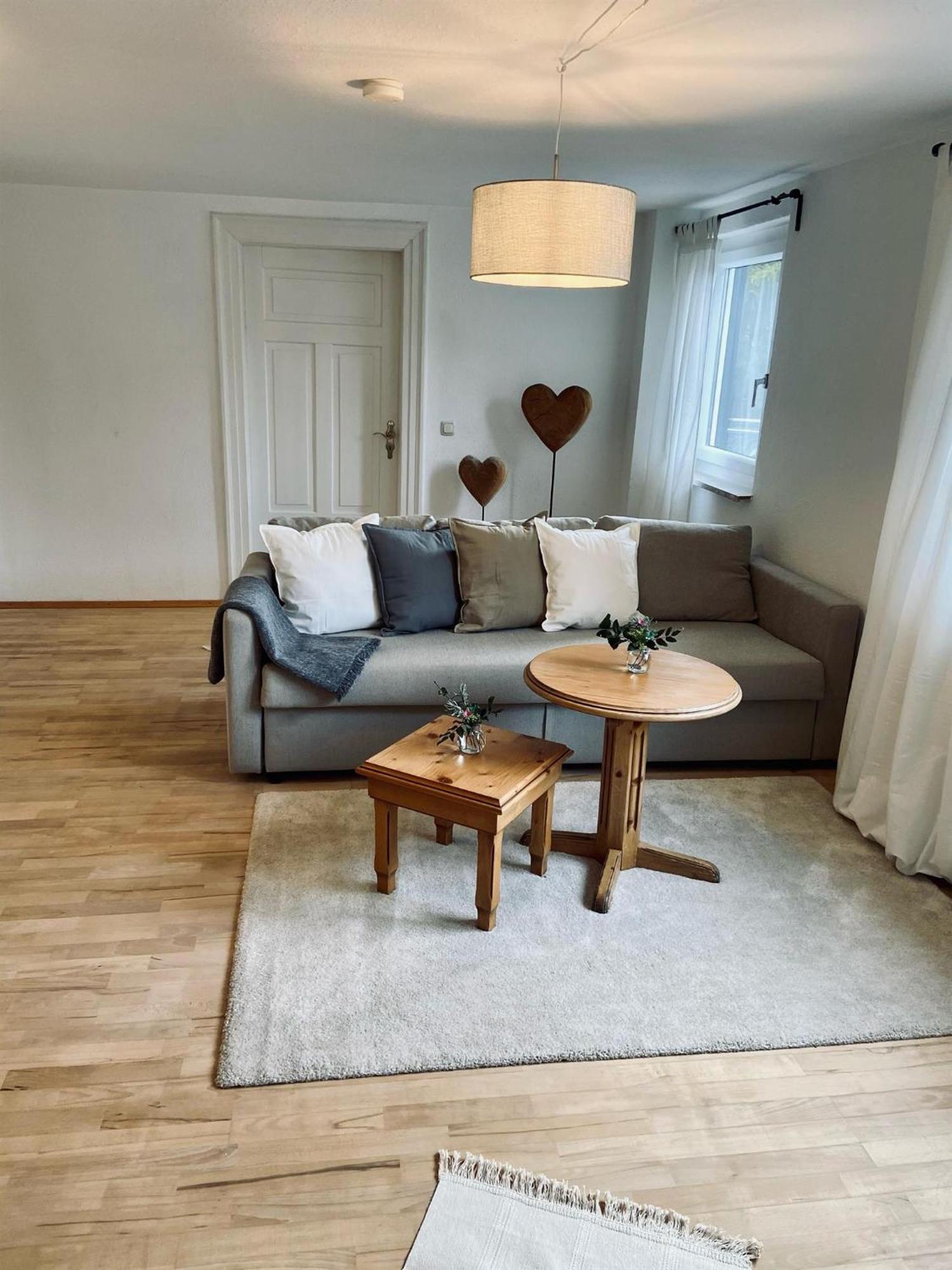 Beim Strele Apartment Oberstaufen Ruang foto