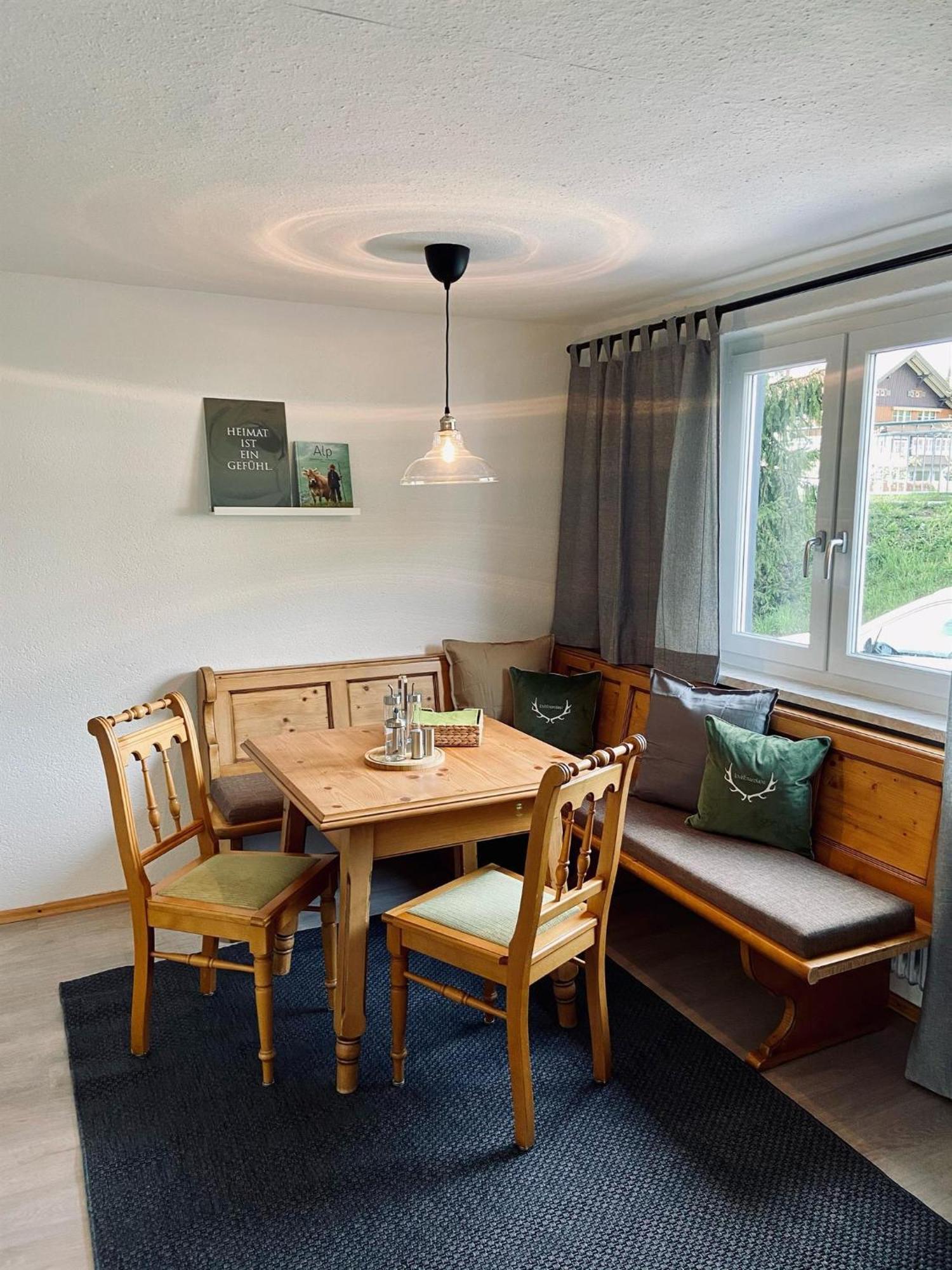 Beim Strele Apartment Oberstaufen Ruang foto